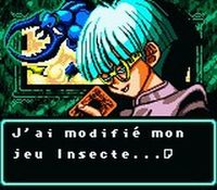 une photo d'Ã©cran de Yu-Gi-Oh - Duel des Tenebres sur Nintendo Game Boy Color